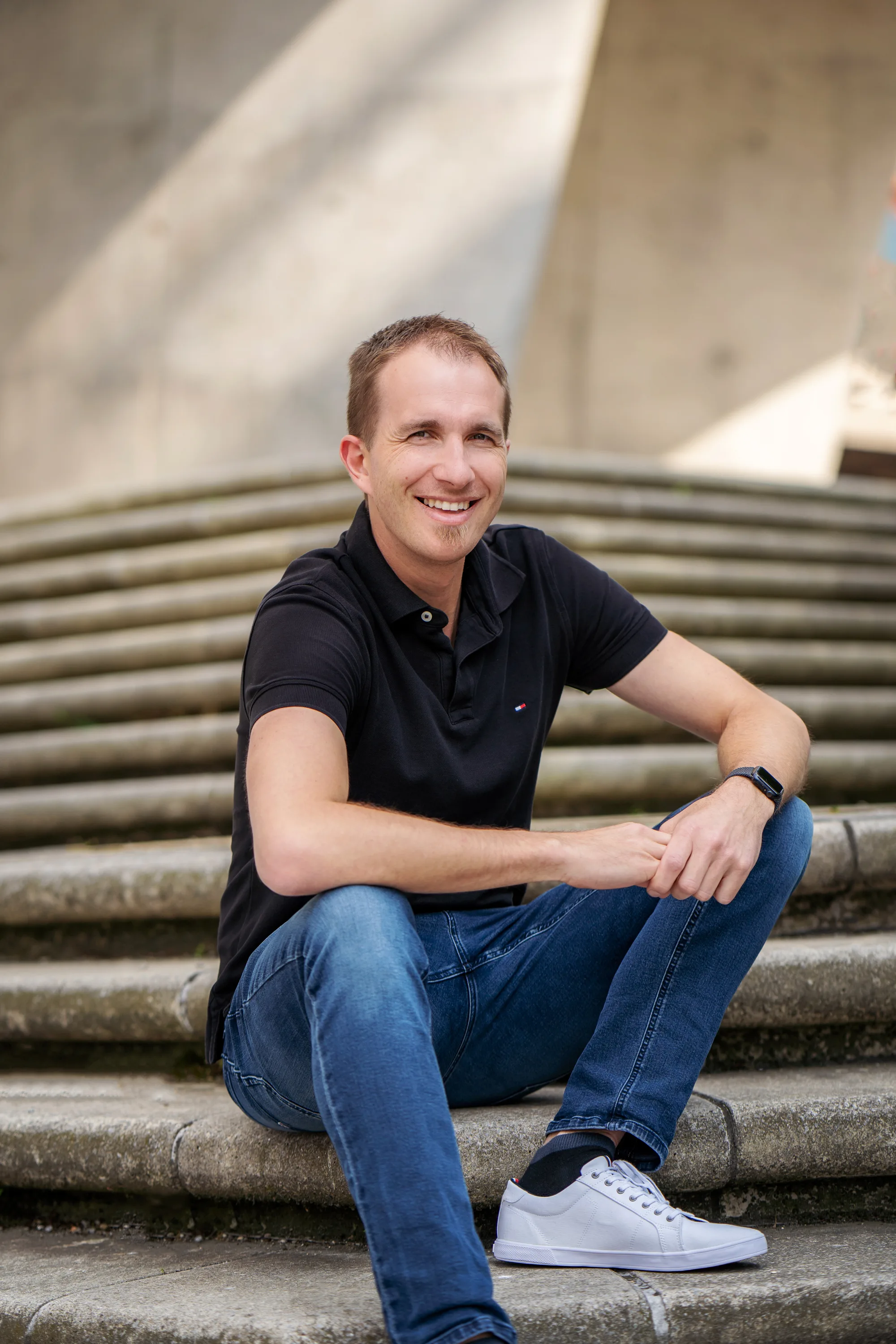 Fabian Fricke in seiner Tischlerei